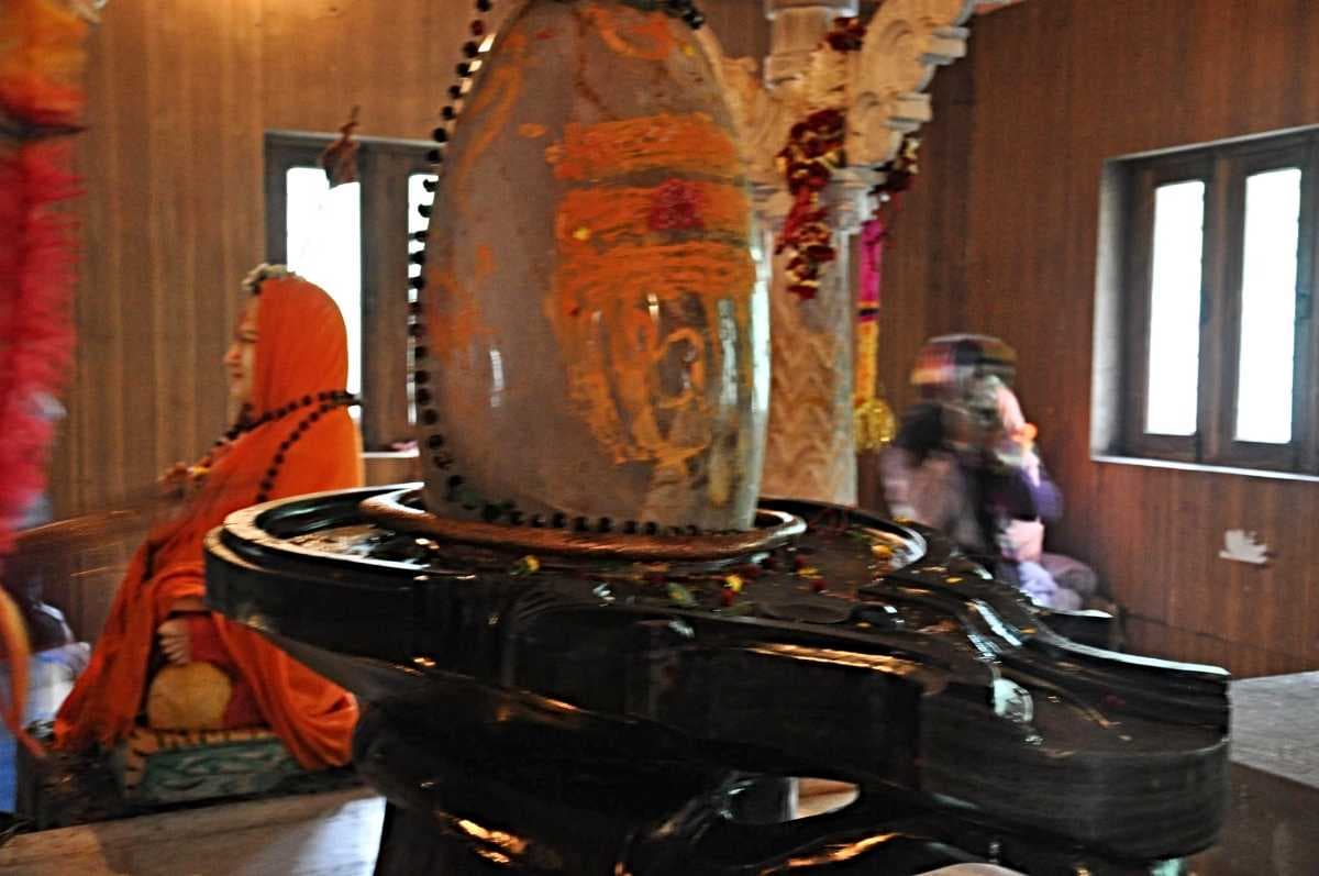 Sri Adi Shankaracharya Samadhi - Situated Behind Kedarnath Temple