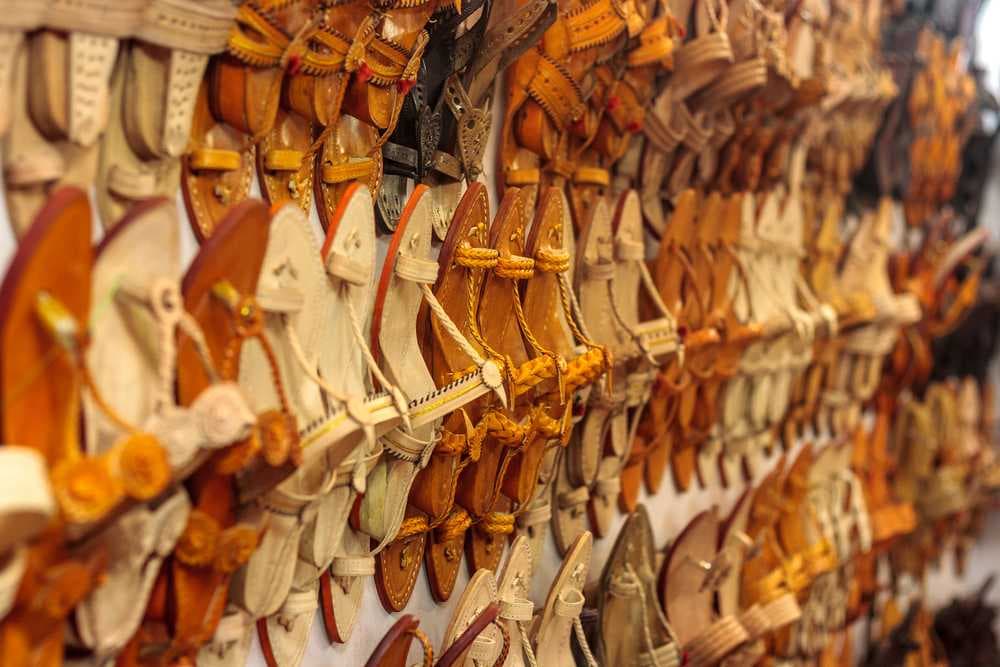 Traditional Kolhapur Footwear - Popular Handcrafted Footwear