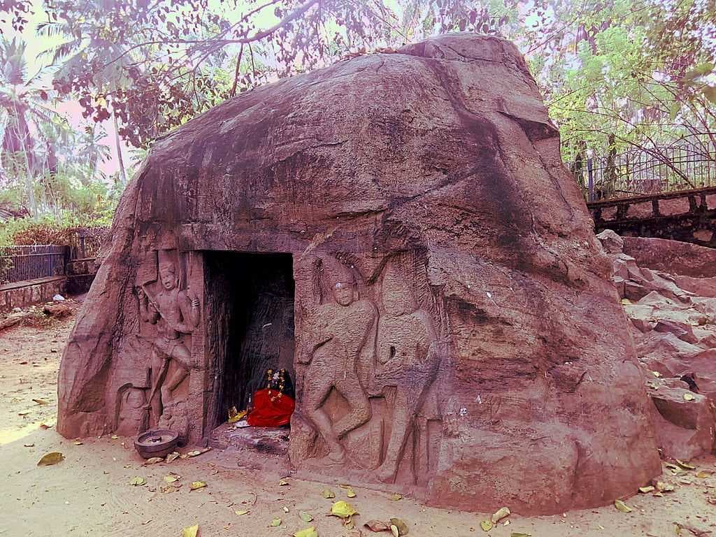 Vizhinjam Rock Cut Cave Temple travel image