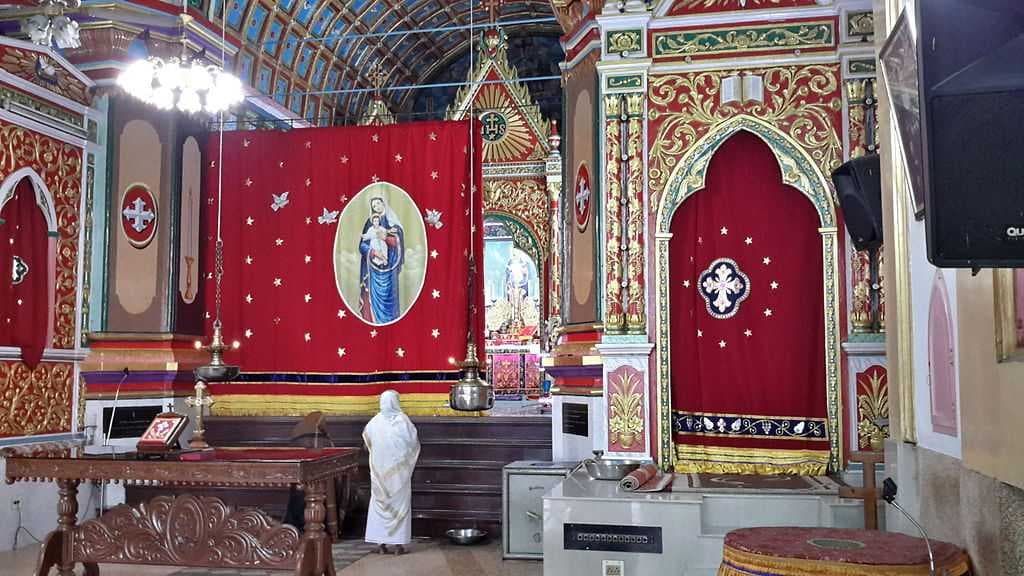 St Mary's Church, Cheriapally travel image