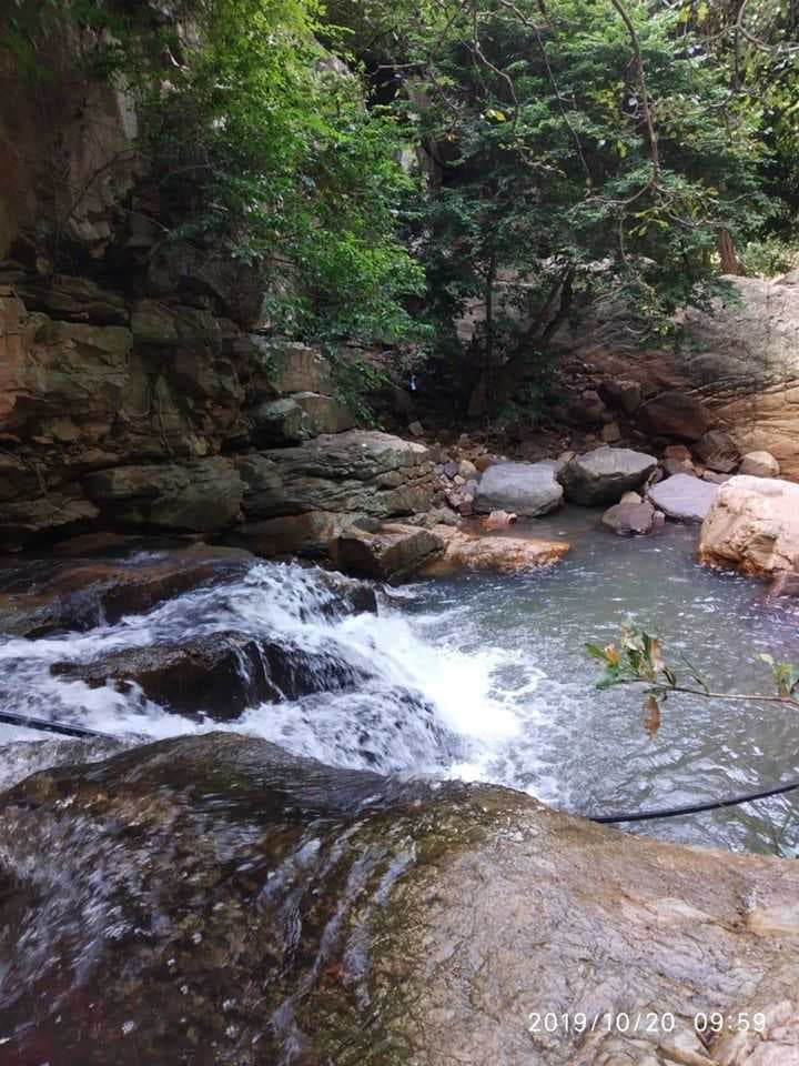 Beautiful View of Bhavanashini River On The Way to Ahobilam Temple