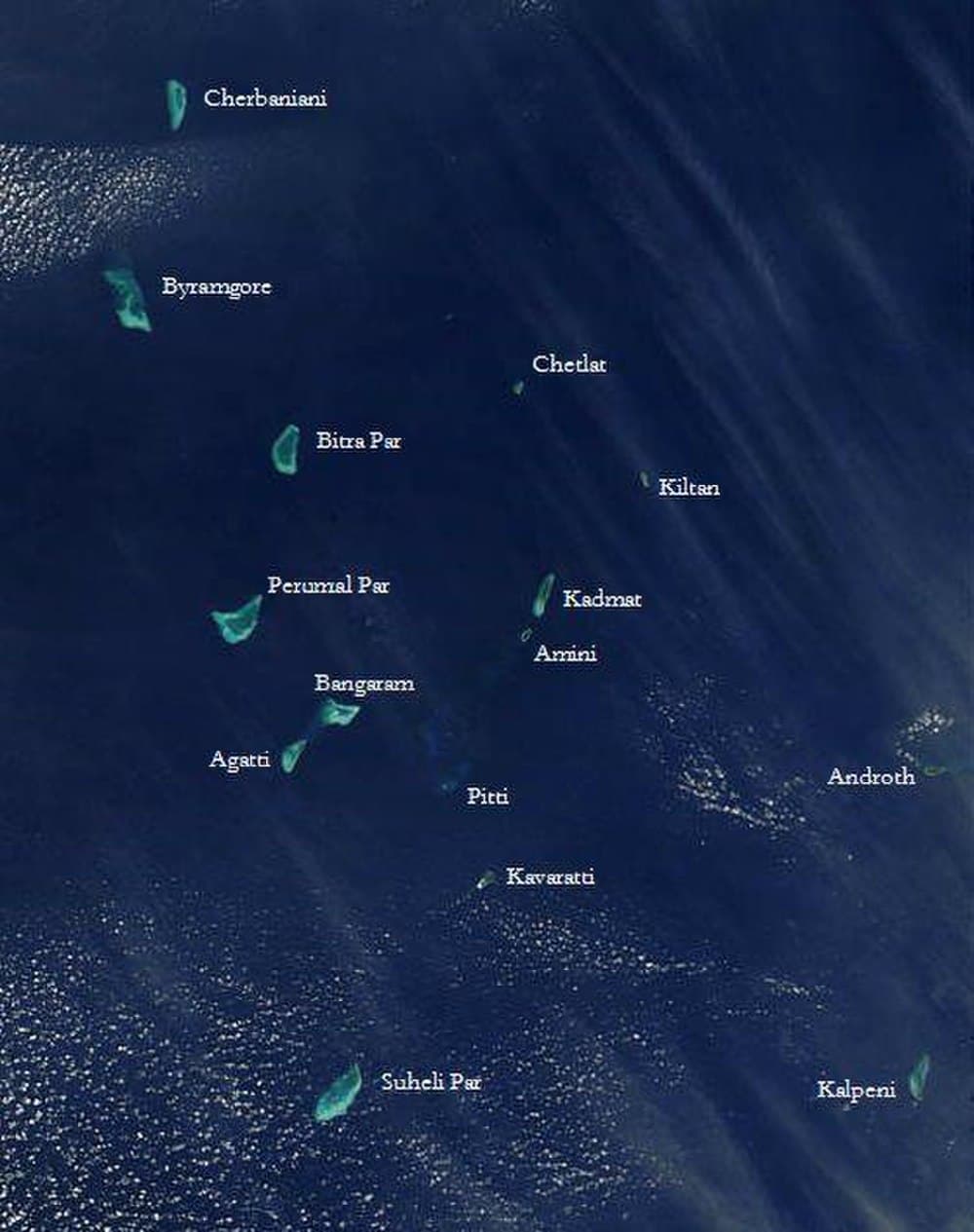 Agatti Islands travel image