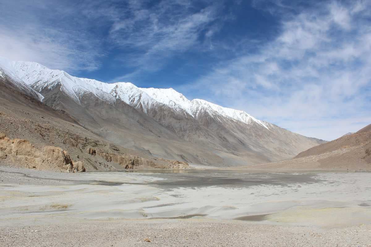 Amazing View of Chanthang Cold Desert Wildlife Sanctuary