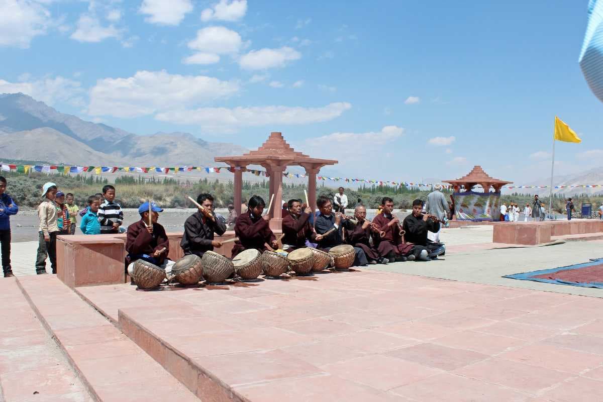 Sindhu Darshan Festival - Celebrated On the Banks of River Sindhu