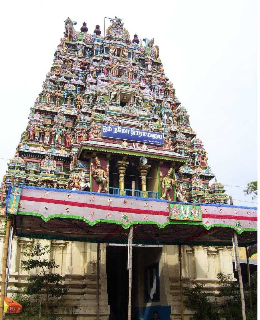 Koodal Azhagar Temple travel image