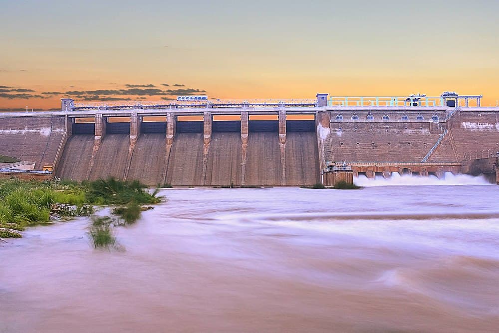 Vaigai Dam travel image