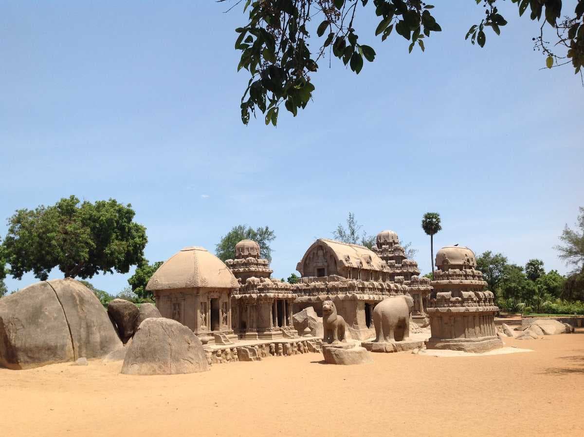 Pancha (Five) Rathas - A UNESCO World Heritage Site