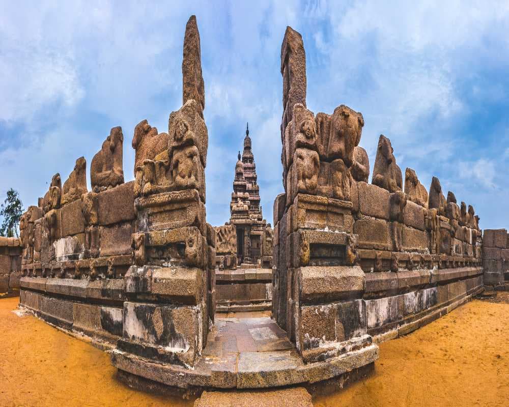 Gate of Mahabalipuram