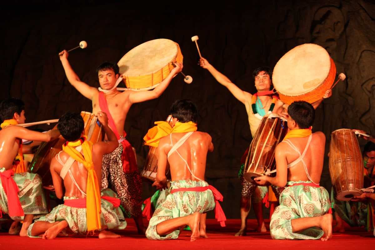 The Very Famous Mamallapuram Dance Festival