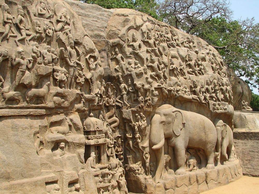 Arjuna's Penance travel image