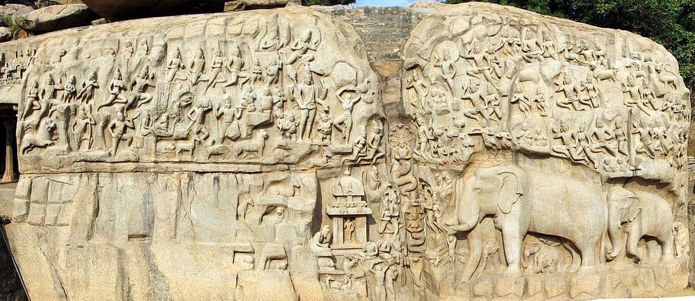 Descent of the Ganges