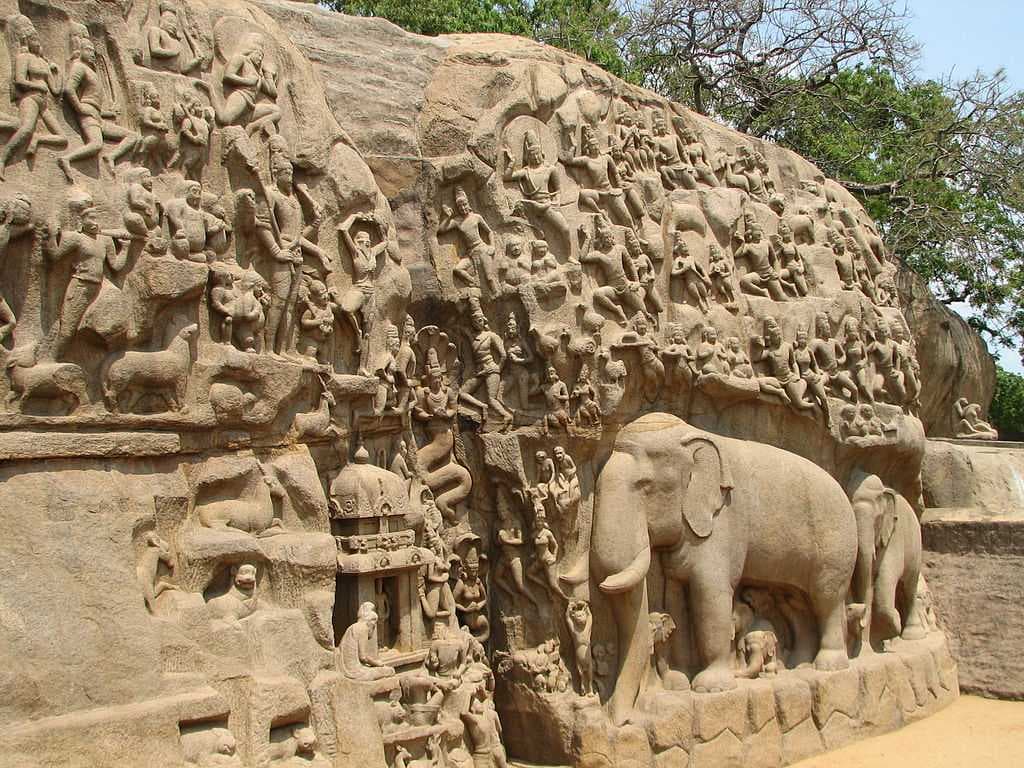 Detail of the relief