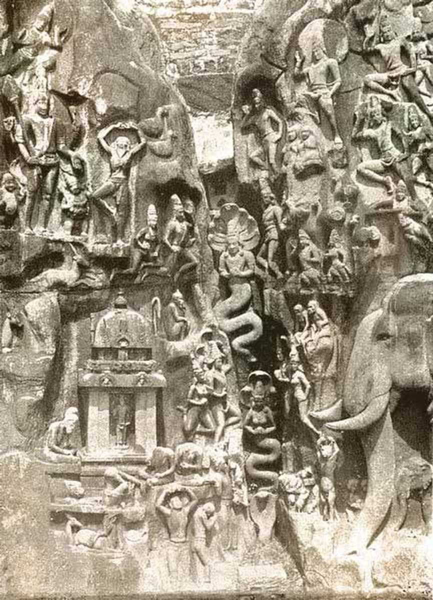 Relief detail