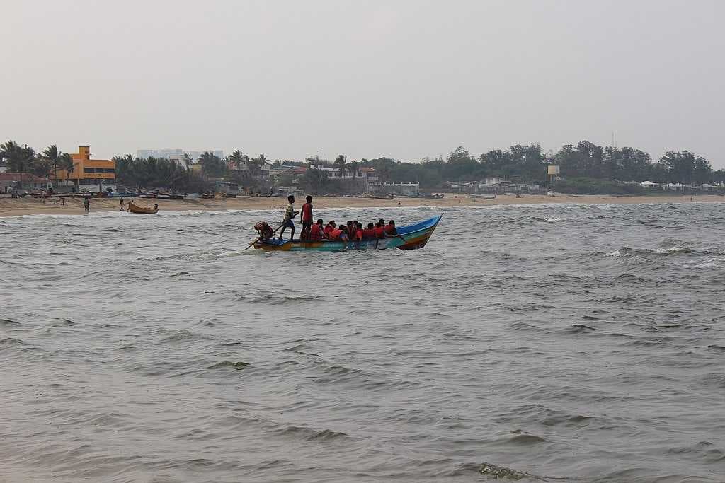Kovalam Beach, Chennai travel image