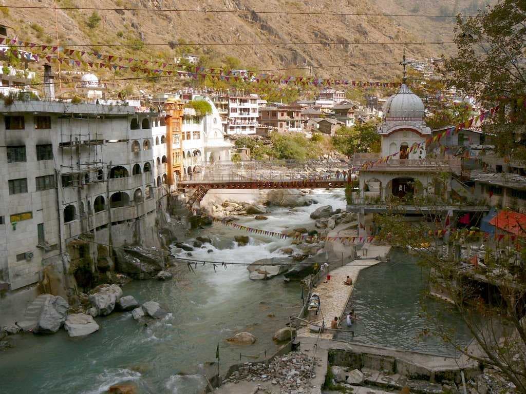 View of Manikaran