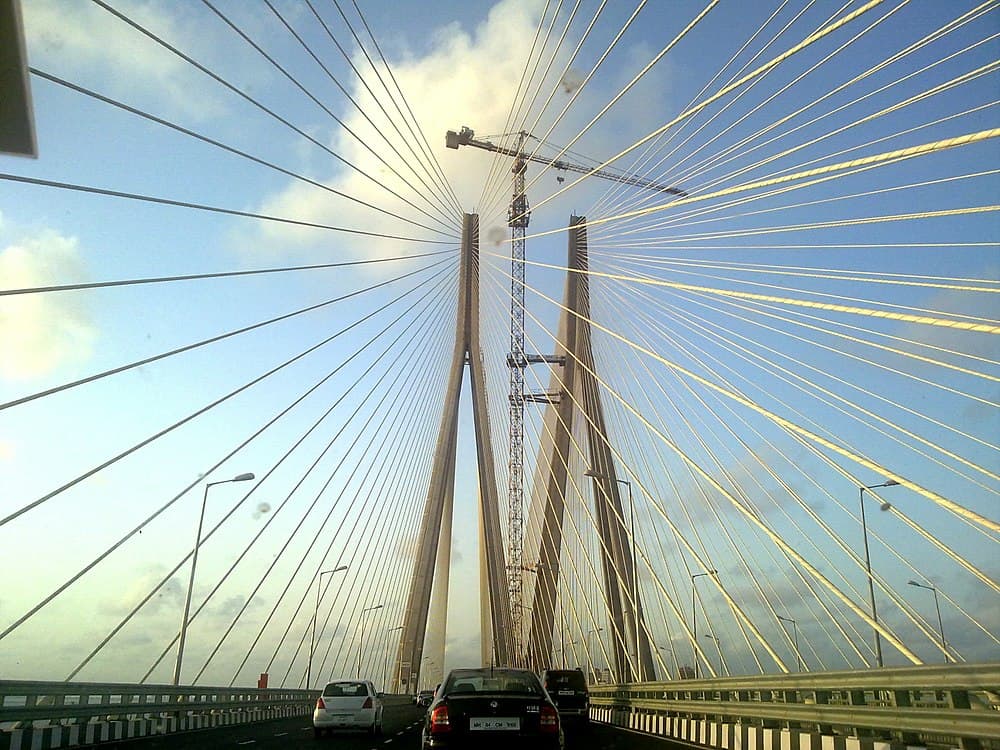 Bandra Worli Sea Link travel image
