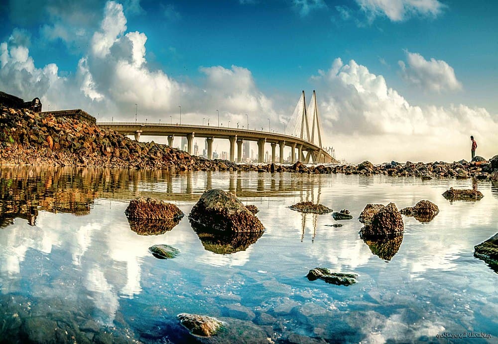 Bandra Worli Sea Link travel image