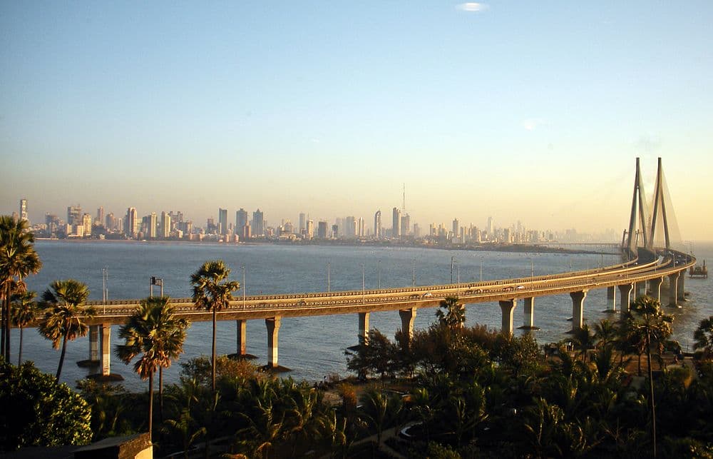 Bandra Worli Sea Link travel image