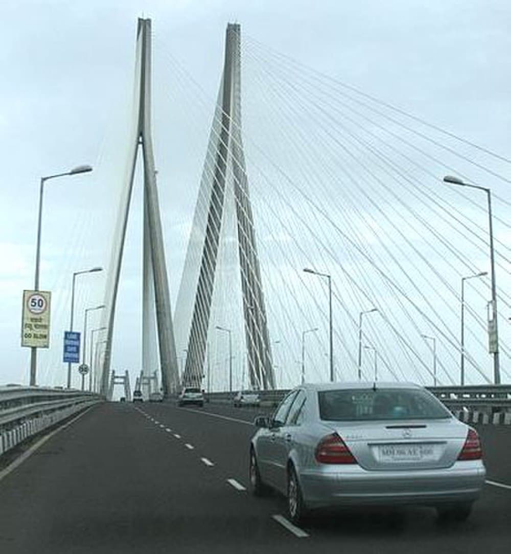 Bandra Worli Sea Link travel image