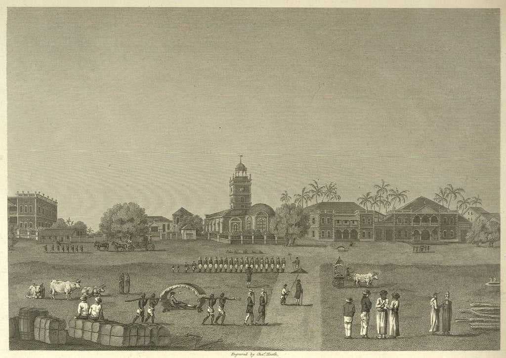 Bombay Green in 1768- Horniman Circle Gardens since 1947