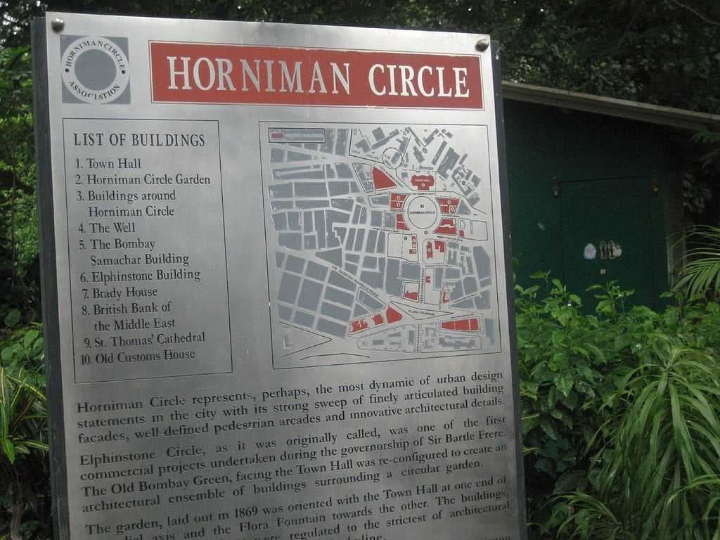 Horniman Circle sign