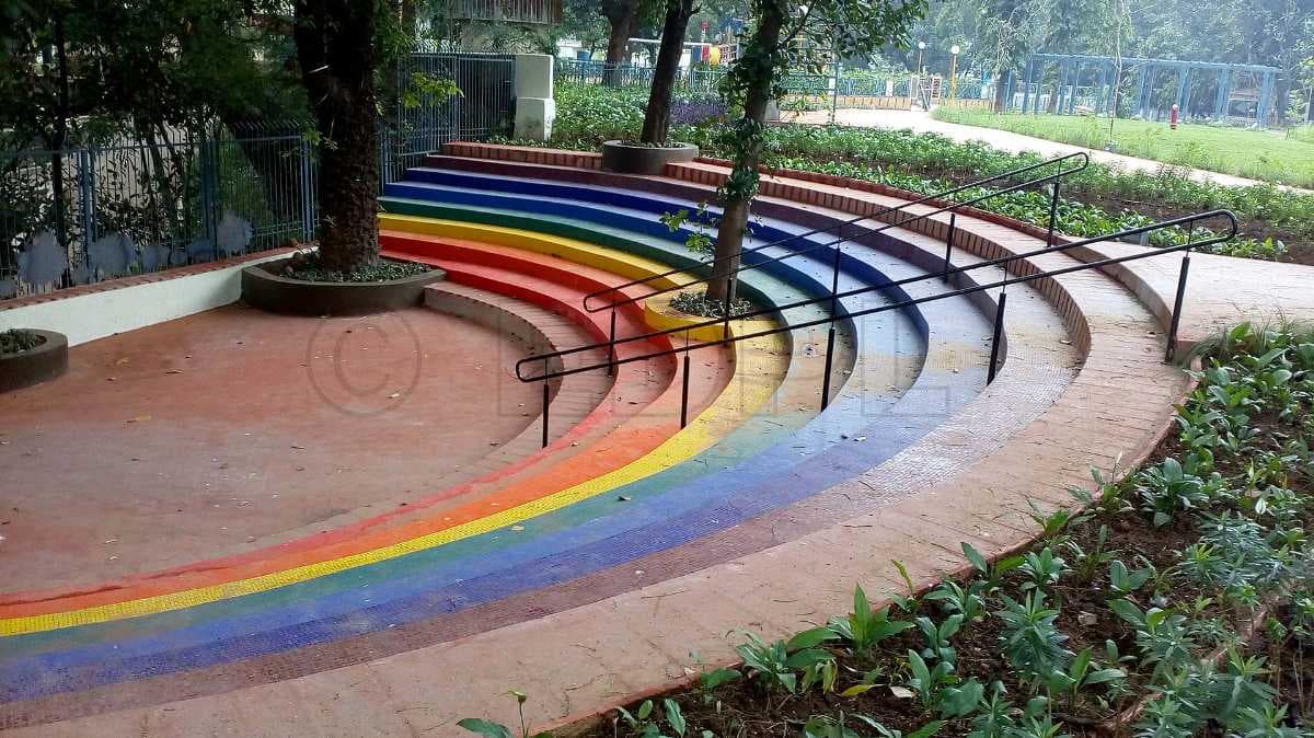 Rainbow Amphitheatre, kamla Nehru Park