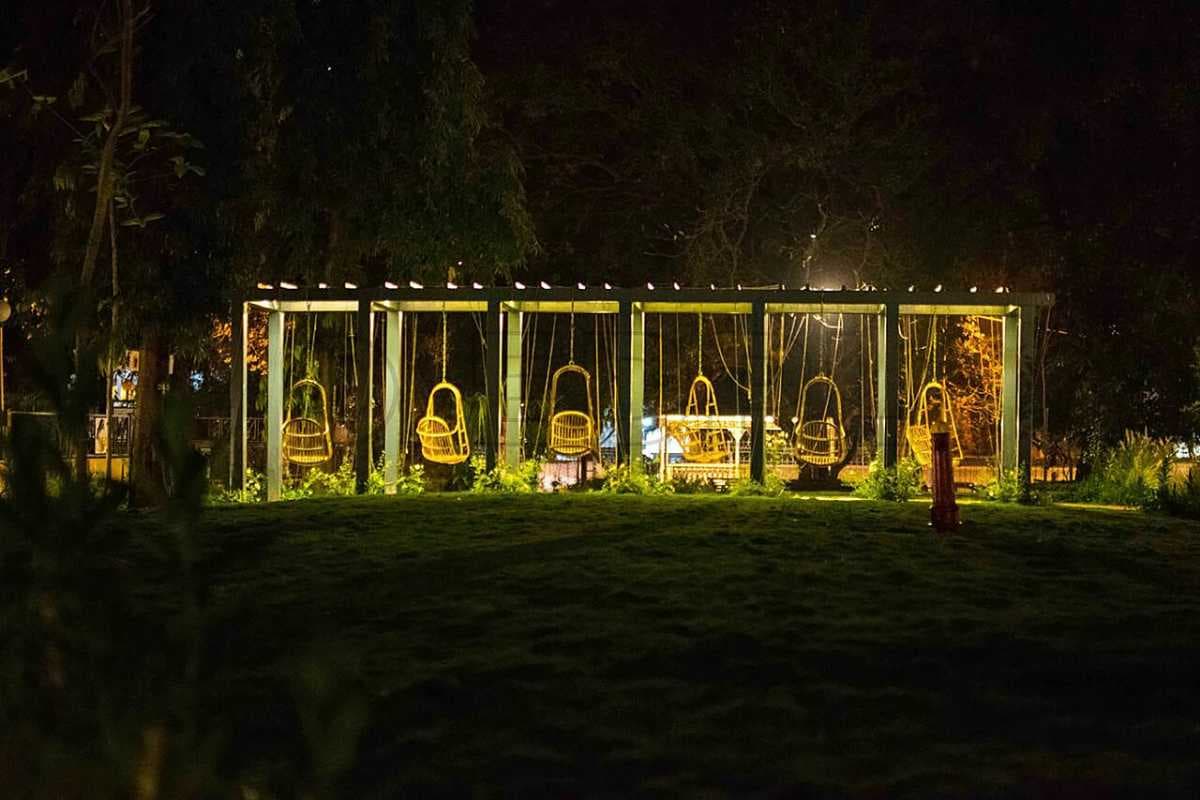 Hanging Cane Chairs