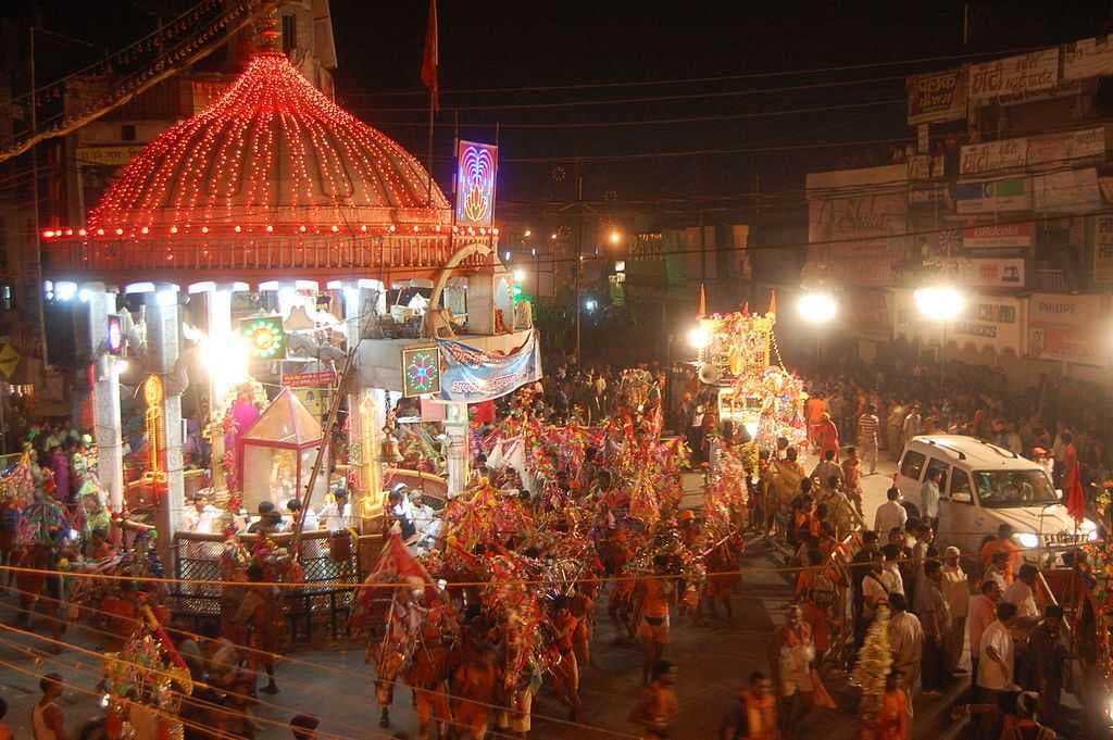 Grand Procession at Shiv Chowk, Muzaffarnagar