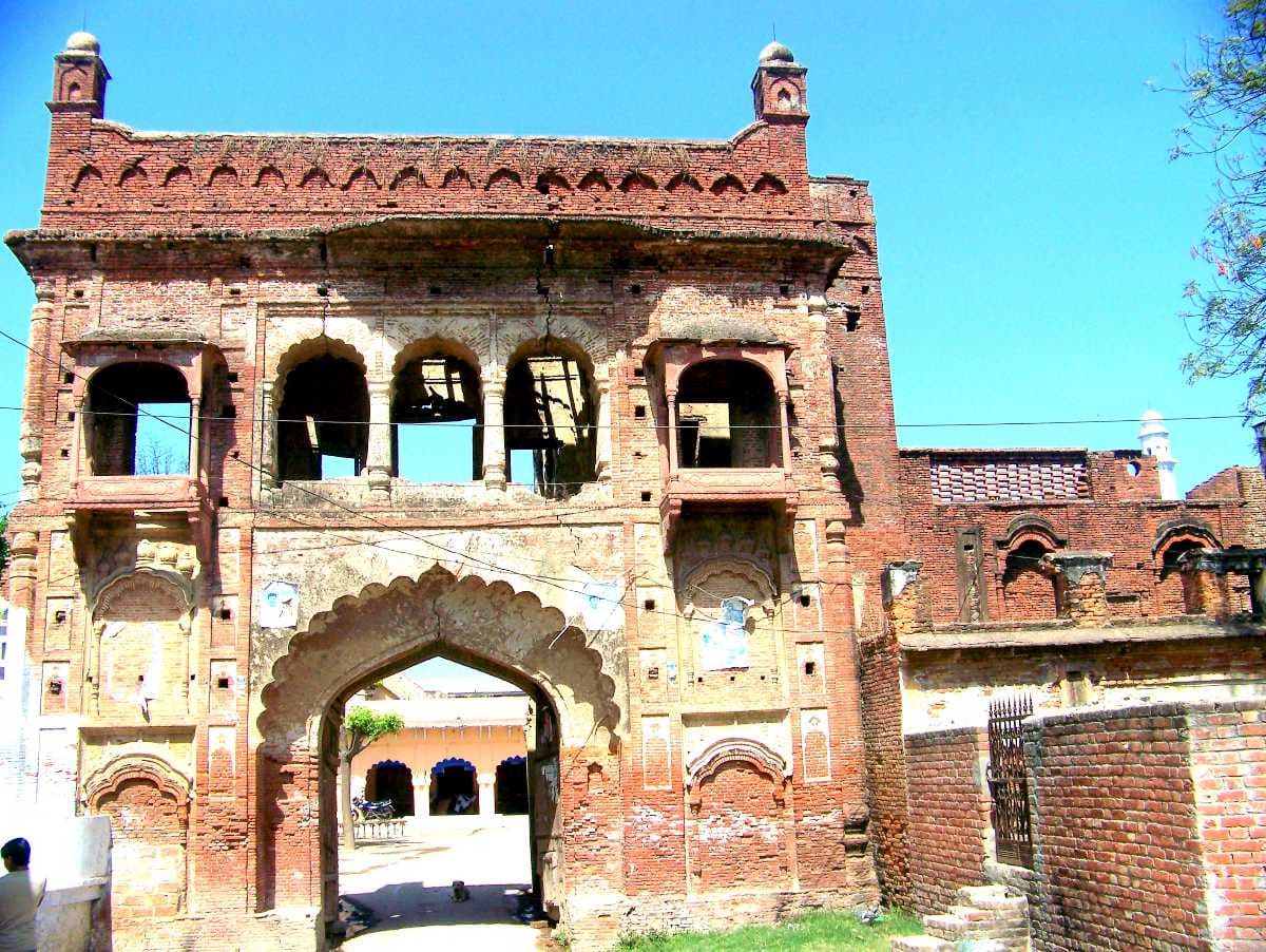 Bada Darwaza - Entrance to Jansath Town in Muzzaffarnagar