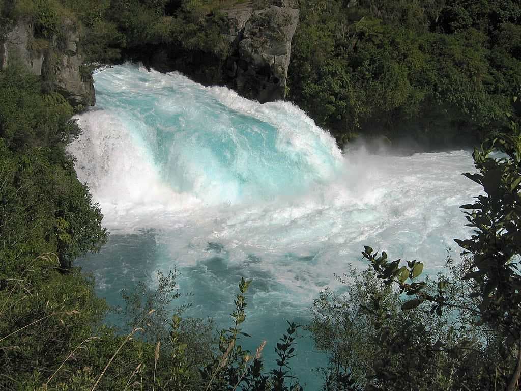 Crystal Clear Water of Ethipothala Waterfall