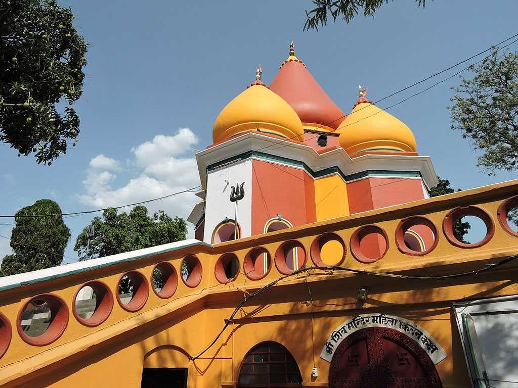 Rani Tal Shiv Temple, Nahan, Himachal Pradesh, India