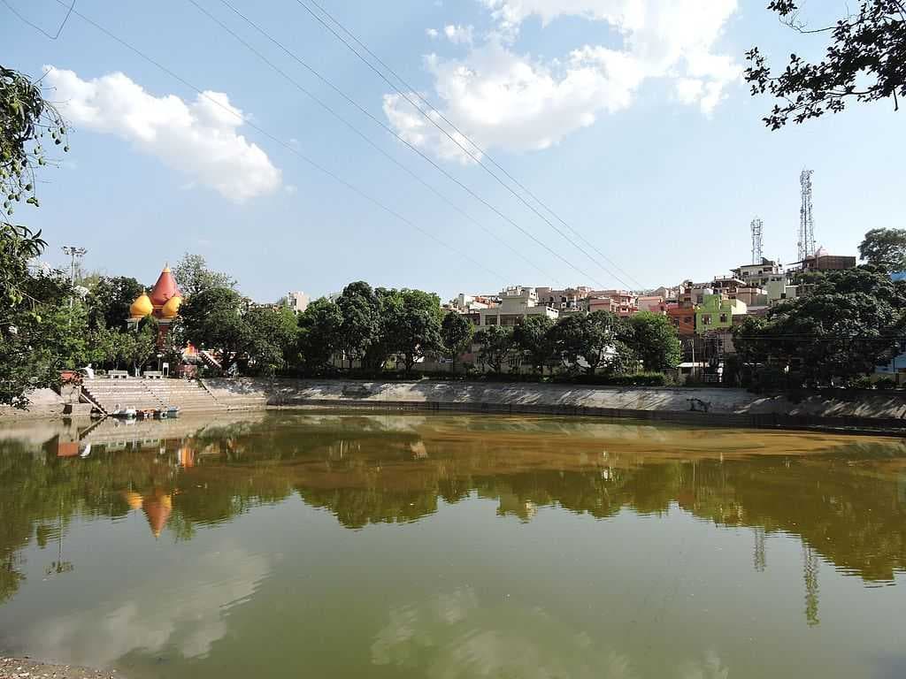 Rani Tal Shiv Temple Srovar, Nahan, Himachal Pradesh, India