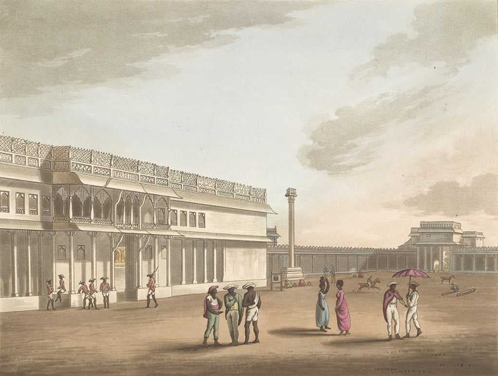 Tipu's Summer Residence travel image