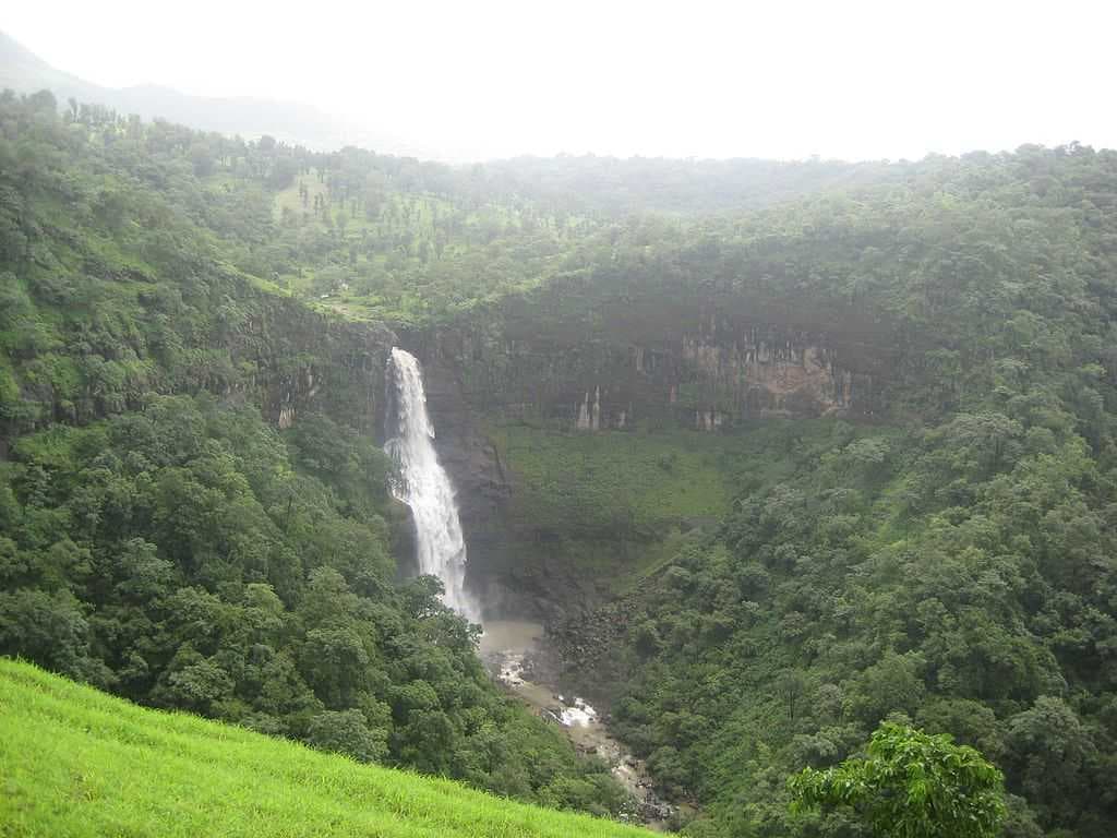 Dugarwadi waterfall, Nashik, Maharashtra, India