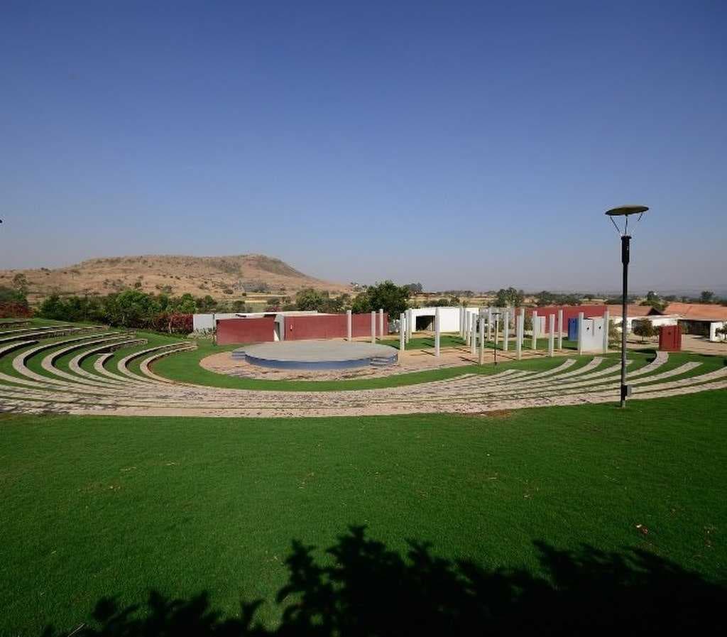 The annual music festival, SulaFest, takes place at this Greek-style amphitheater at Sula Vineyards