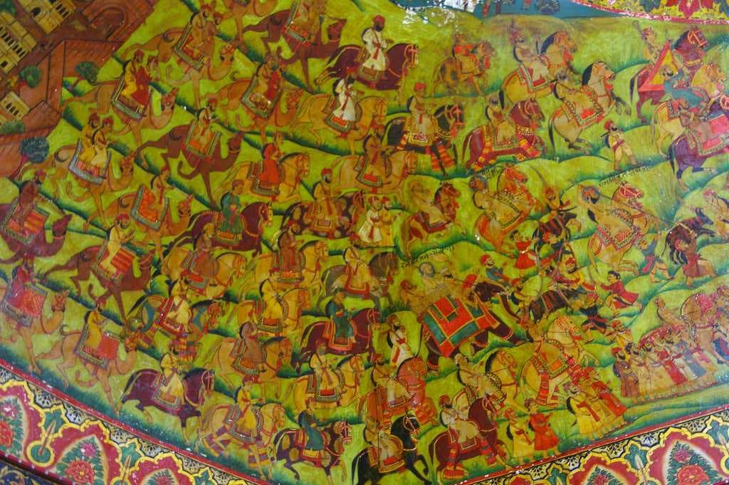 Sheesh Mahal, Nawalgarh