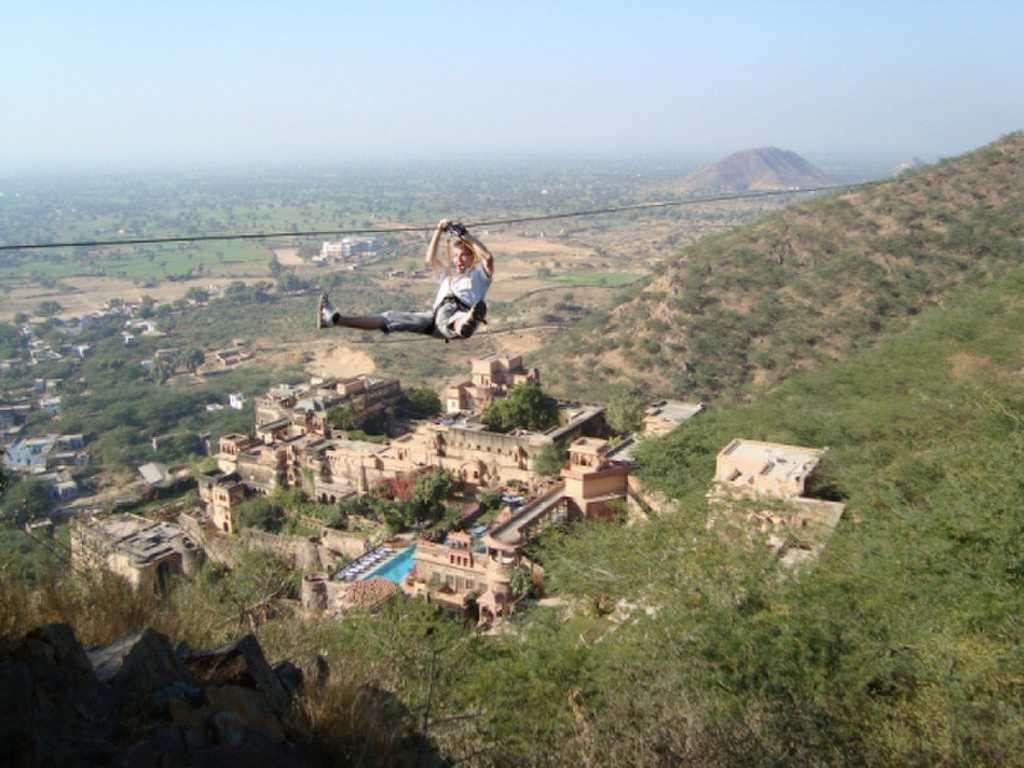 Flying Fox Neemrana