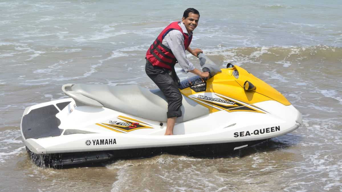 Jet Skiing Adventure in Mypadu Beach Nellore