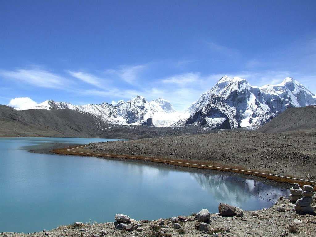 Gurudongmar Lake travel image