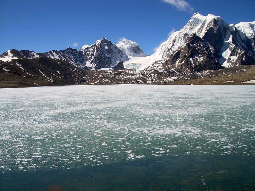 Gurudongmar Lake travel image