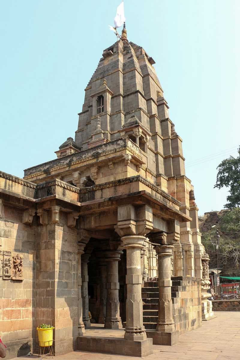 Omkareshwar Jyotirlinga temple travel image