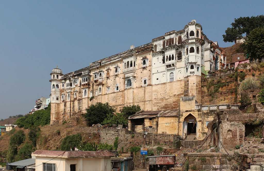 Omkareshwar Jyotirlinga temple travel image