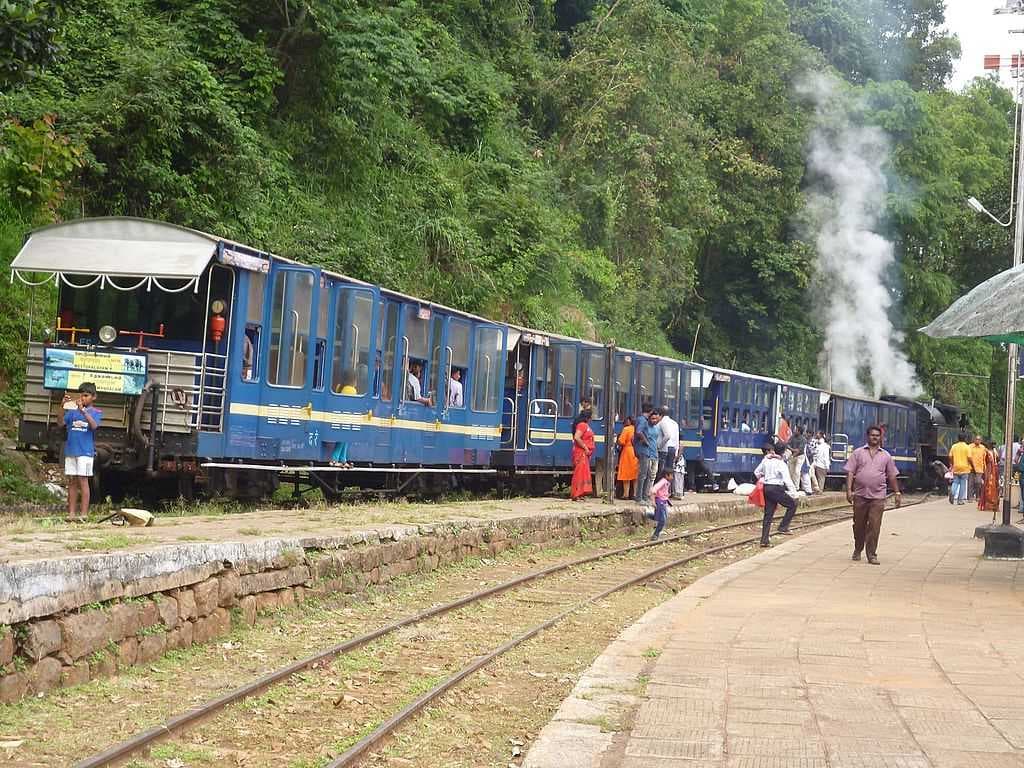 Nilgiri Mountain Railway