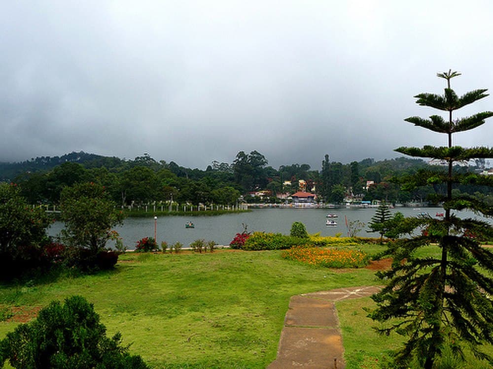 Ooty Lake travel image