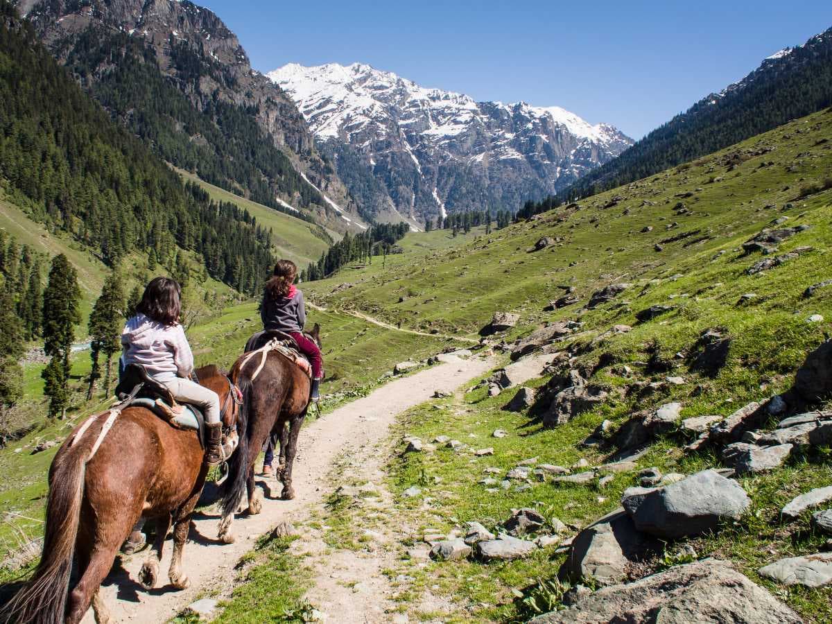 Pony Riding at Baisaran