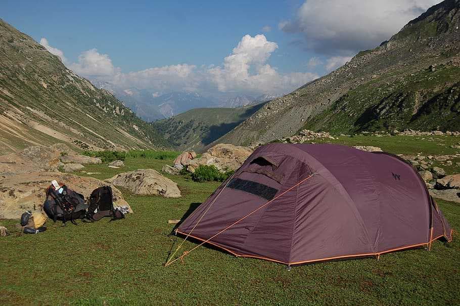 Camping at Baisaran