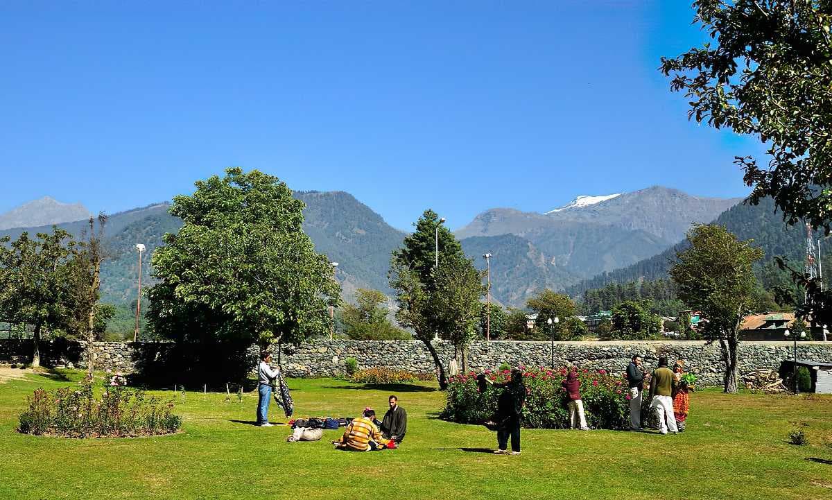 Picnic Spot in Pahalgam