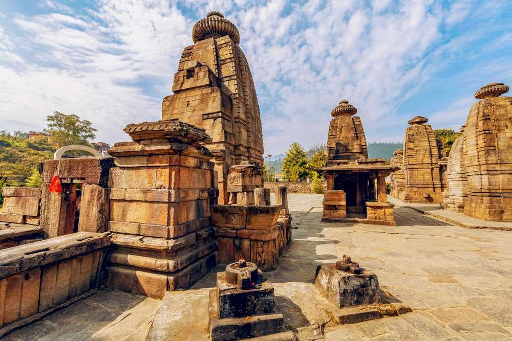 Historic Bajinath Temple Premises, Kangra
