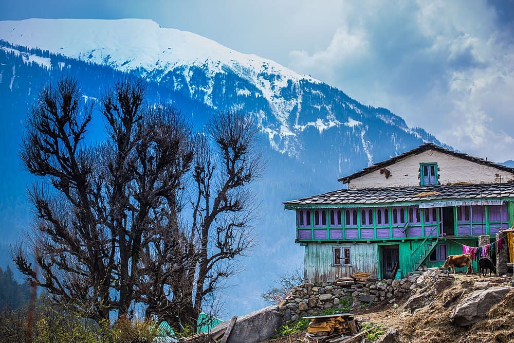 Kheerganga Trek travel image