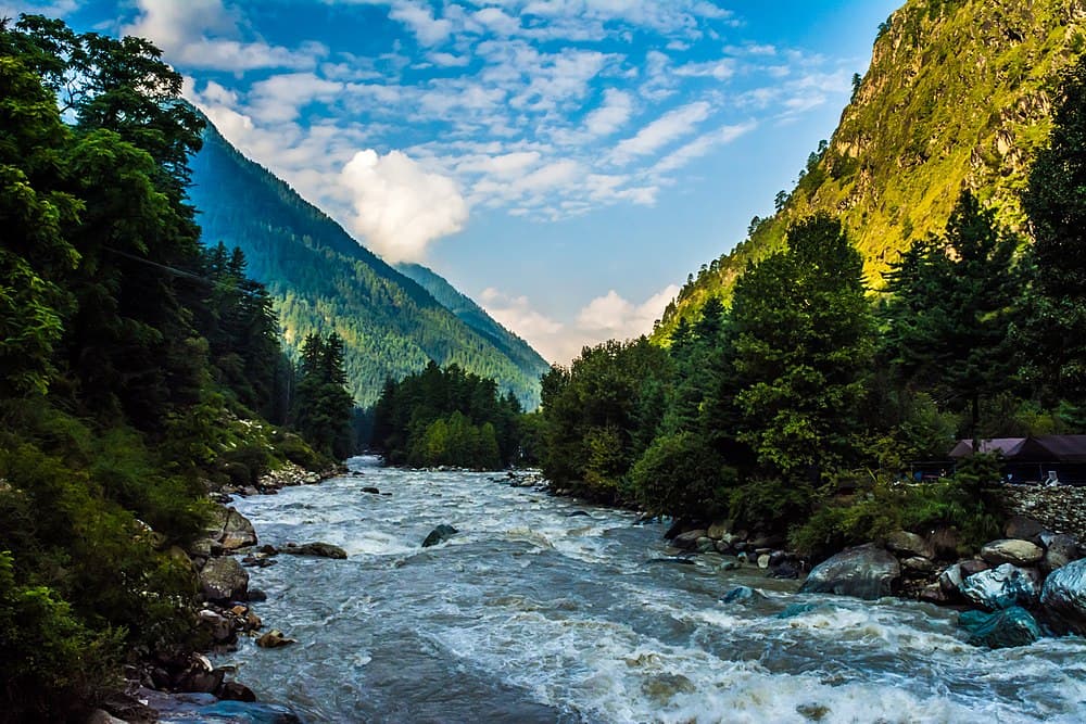 Kheerganga Trek travel image